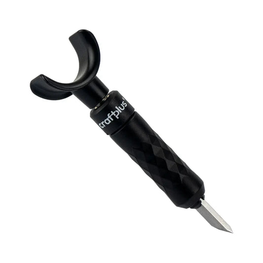 CraftPlus Twist Lock Swivel Knife for Leather Carving.