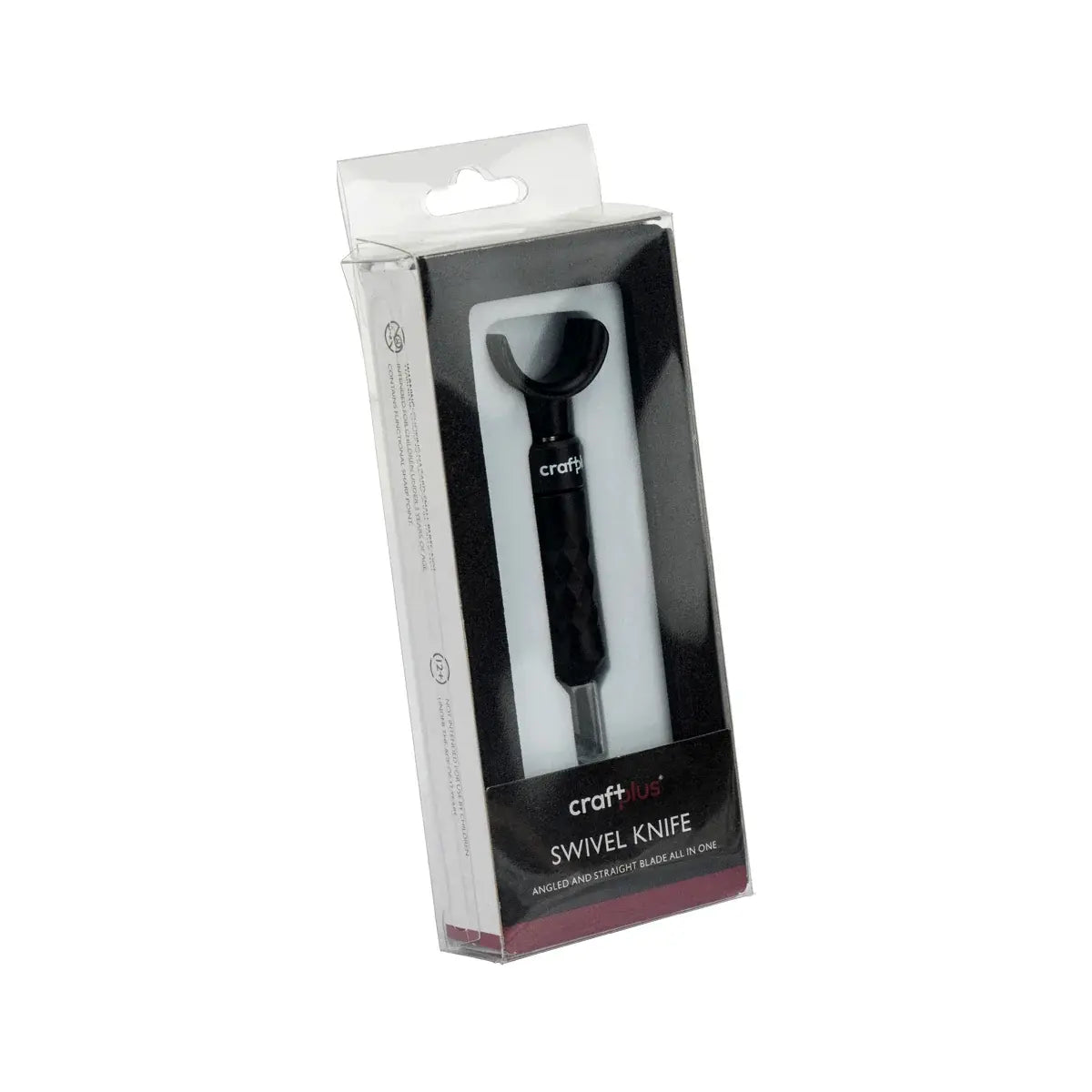 CraftPlus Twist Lock Swivel Knife for Leather Carving.