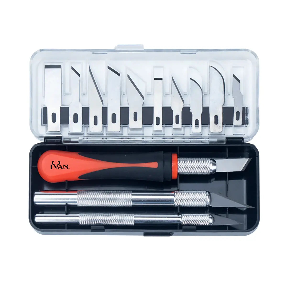 Ivan Craft Knife 16 Pcs Set – Leatherado Leather Supply