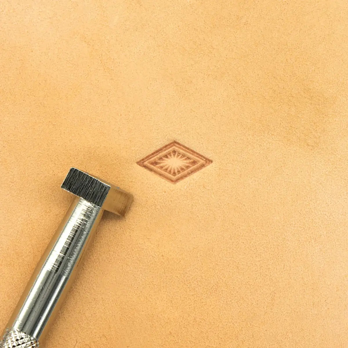 Ivan Diamond Star 3 Piece Leather Tooling Stamp Set.