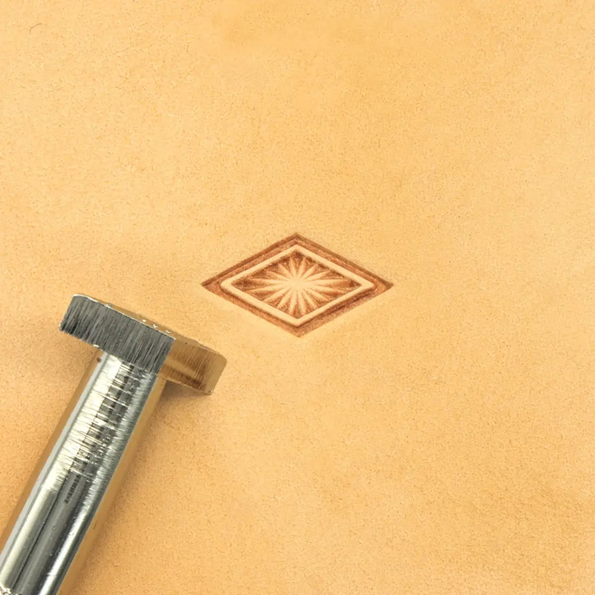 Ivan Diamond Star 3 Piece Leather Tooling Stamp Set.