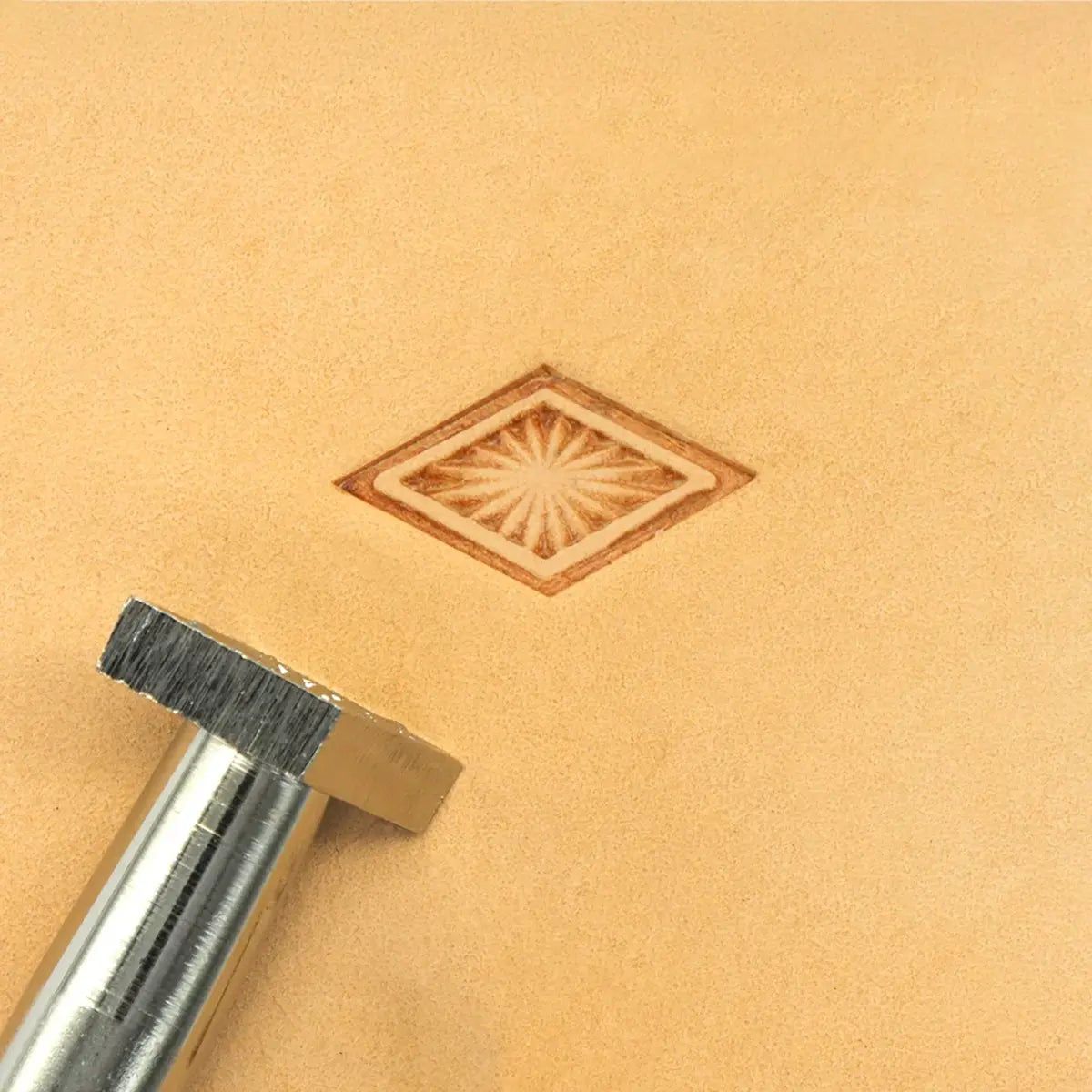 Ivan Diamond Star 3 Piece Leather Tooling Stamp Set.