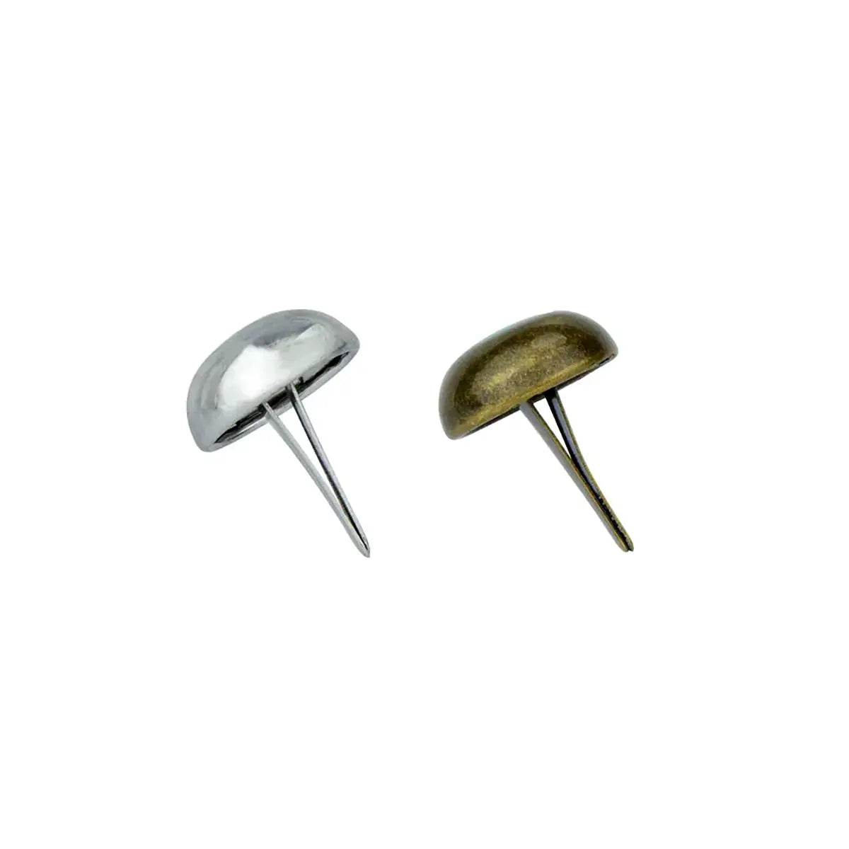 Dome Prong Back Feet Studs 4 Pack.