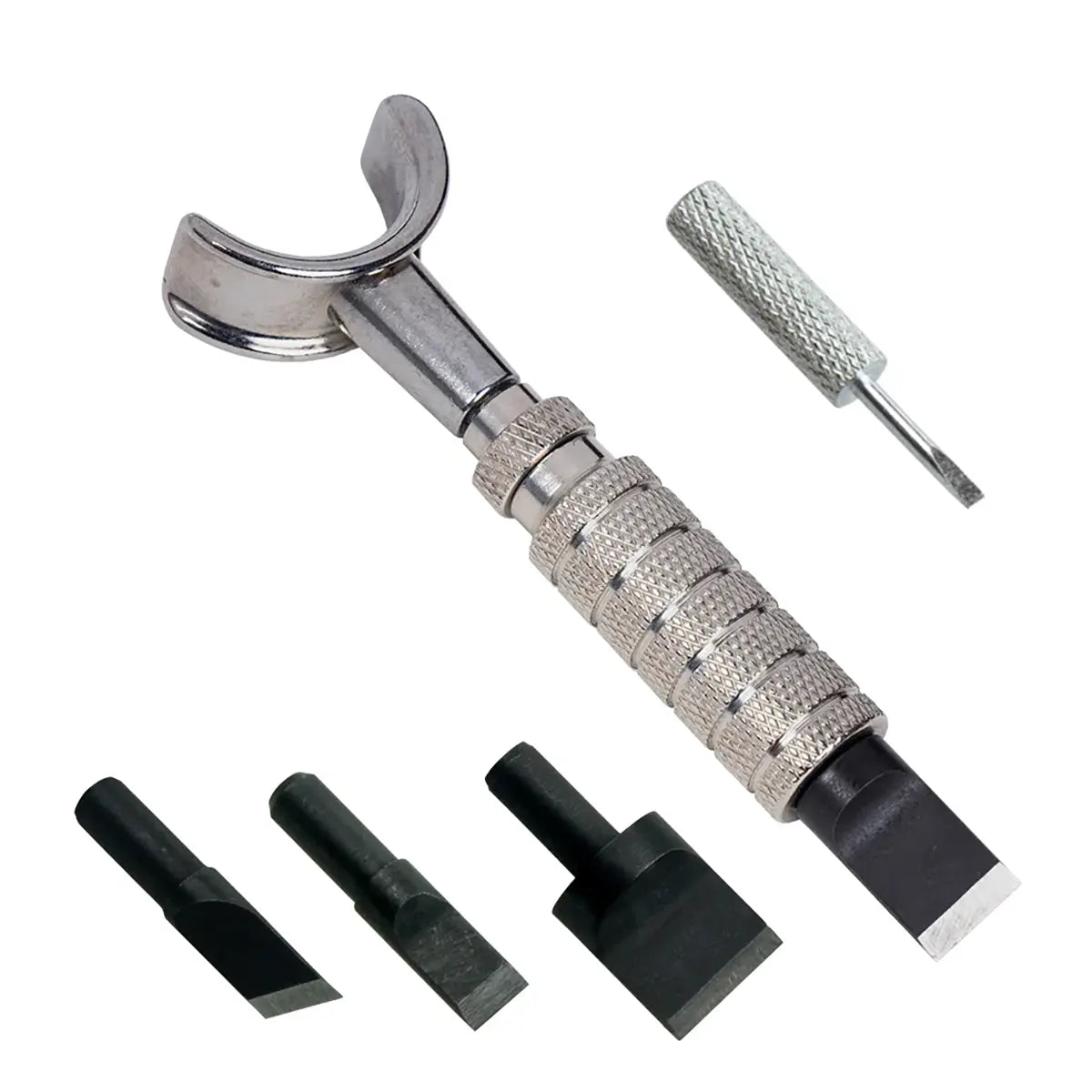 Easy Comfort Adjustable Swivel Knife 5 Pcs Set.