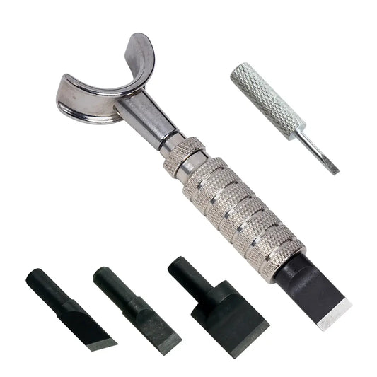 Easy Comfort Adjustable Swivel Knife 5 Pcs Set.