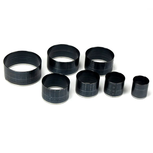 Economy Circle Die 7 Pcs Set.