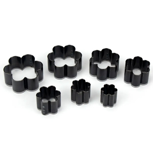 Economy Flower Shape Die 7 Pcs Set.