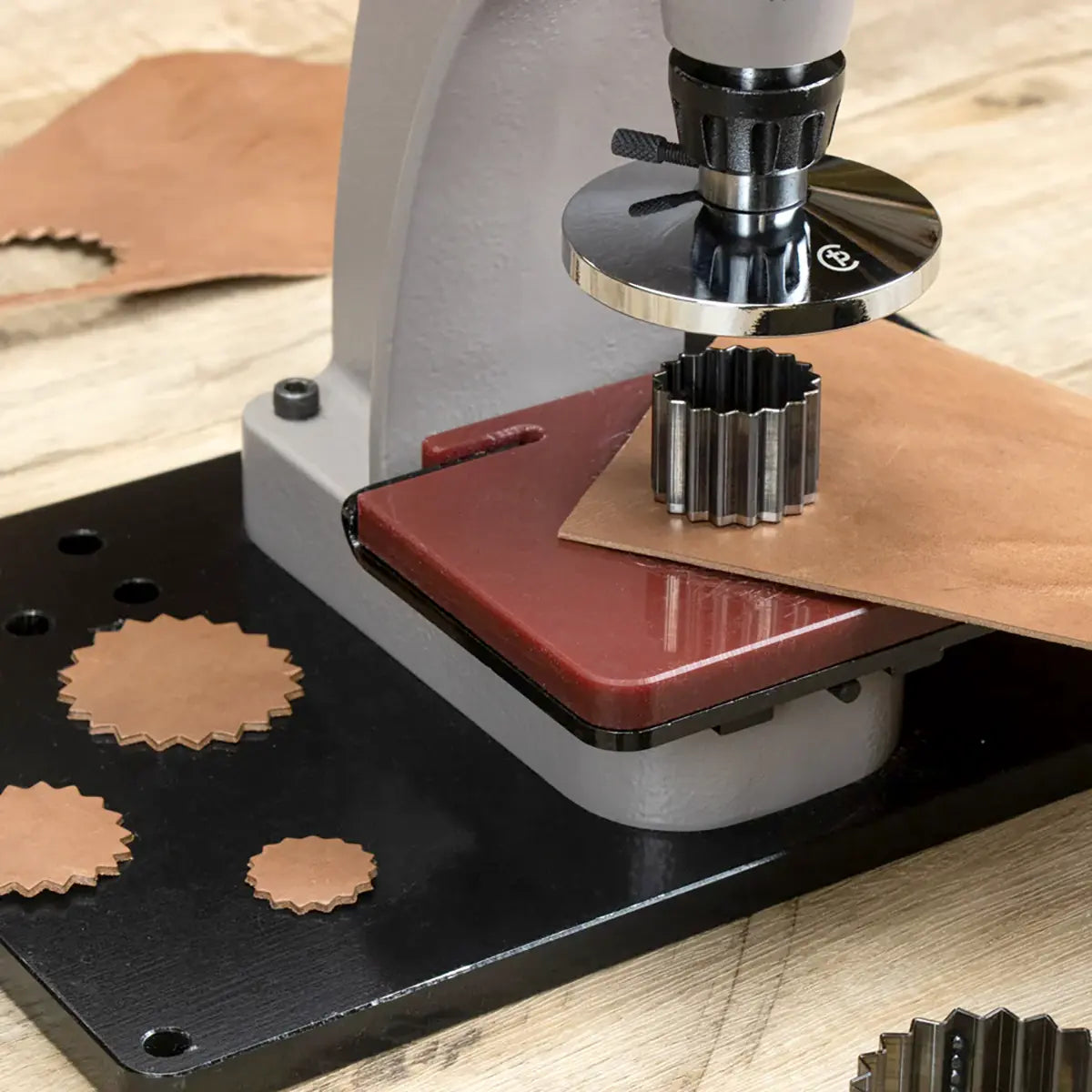 Economy Sawtooth Shape Die 6 Pcs Set.