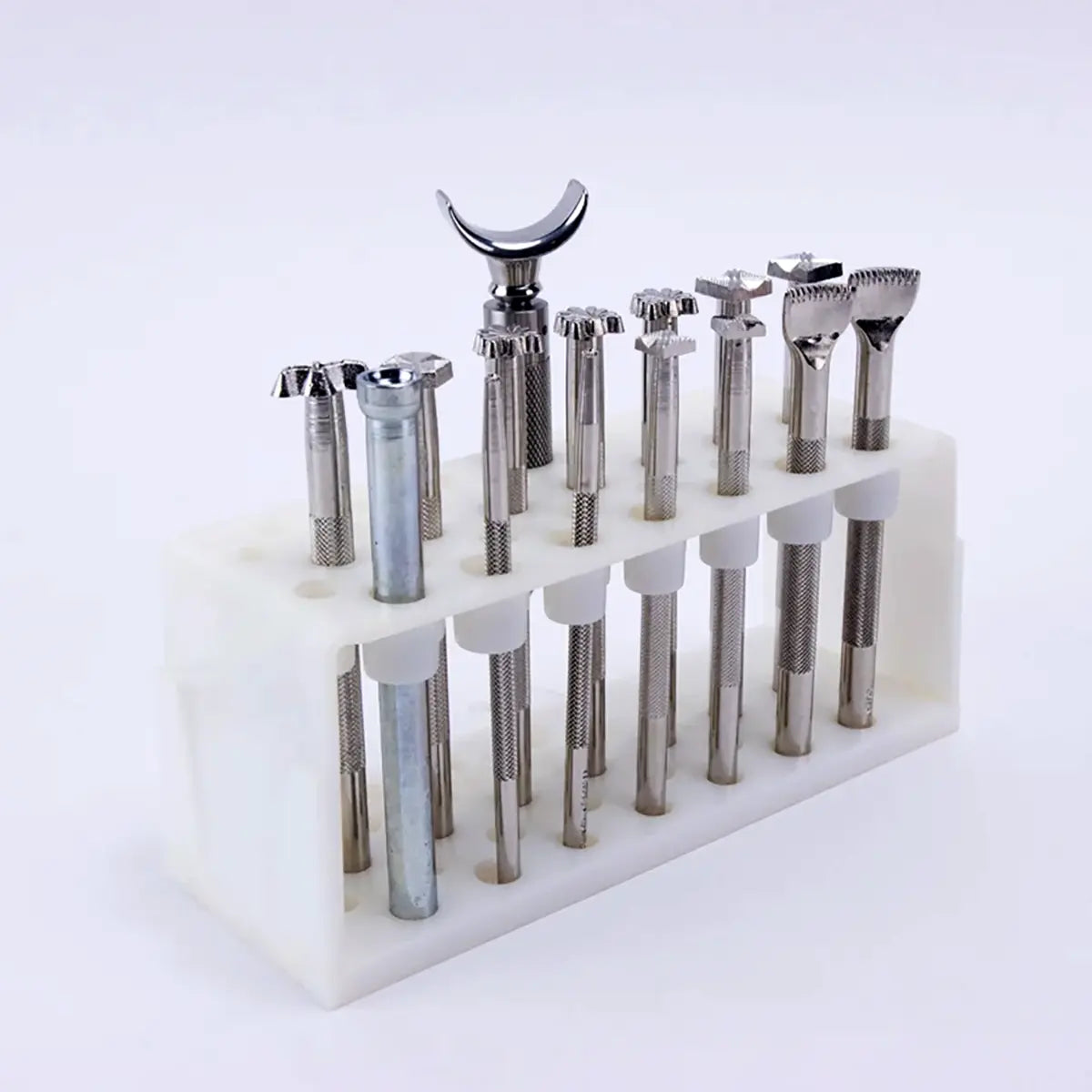 Stamping Tool and Swivel Knife Rack.