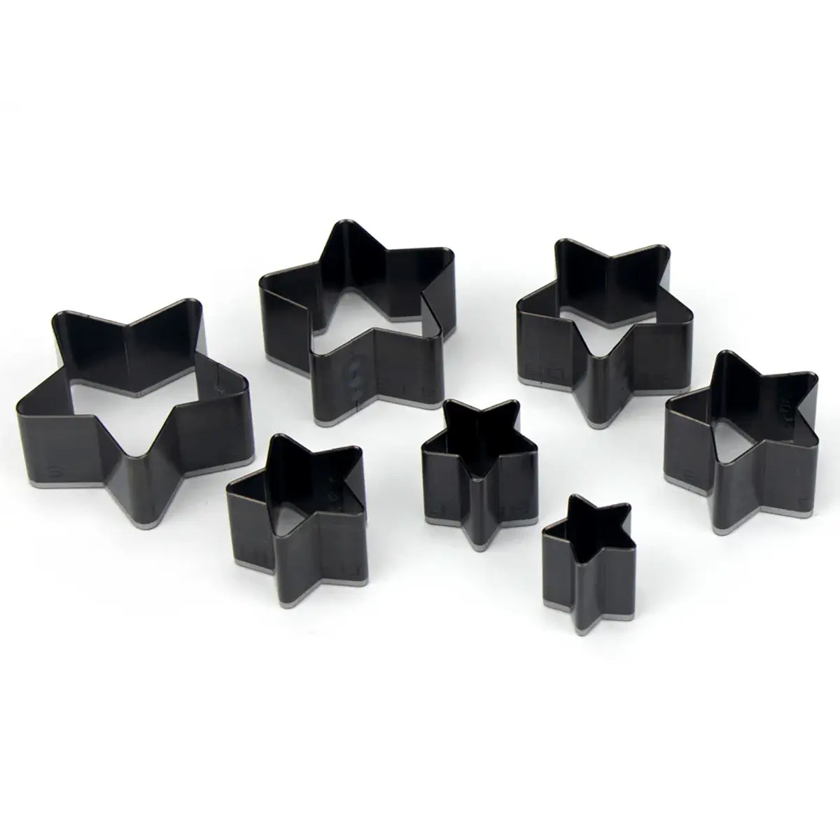 Economy Star Shape Die 7 Pcs Set.