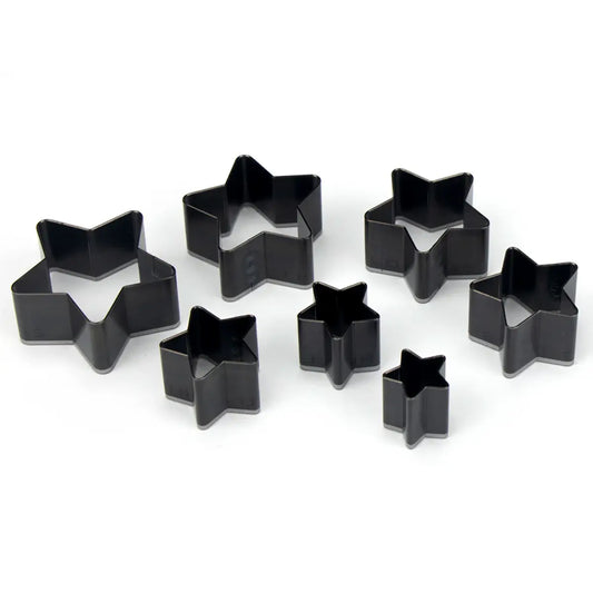 Economy Star Shape Die 7 Pcs Set.