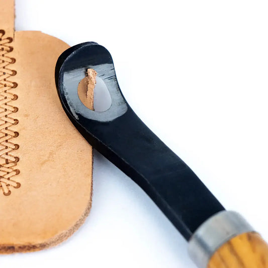 Edge Trimmer #5 - 9/16 Inch for Leatherworking.