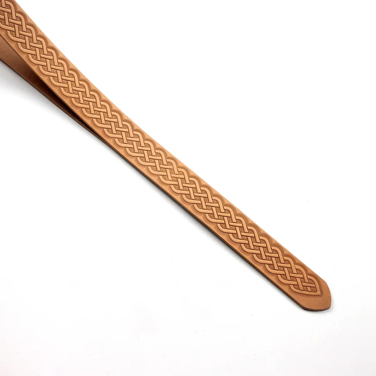 Celtic Vegetable Tanned Embossed Belt Blanks 9-10oz.