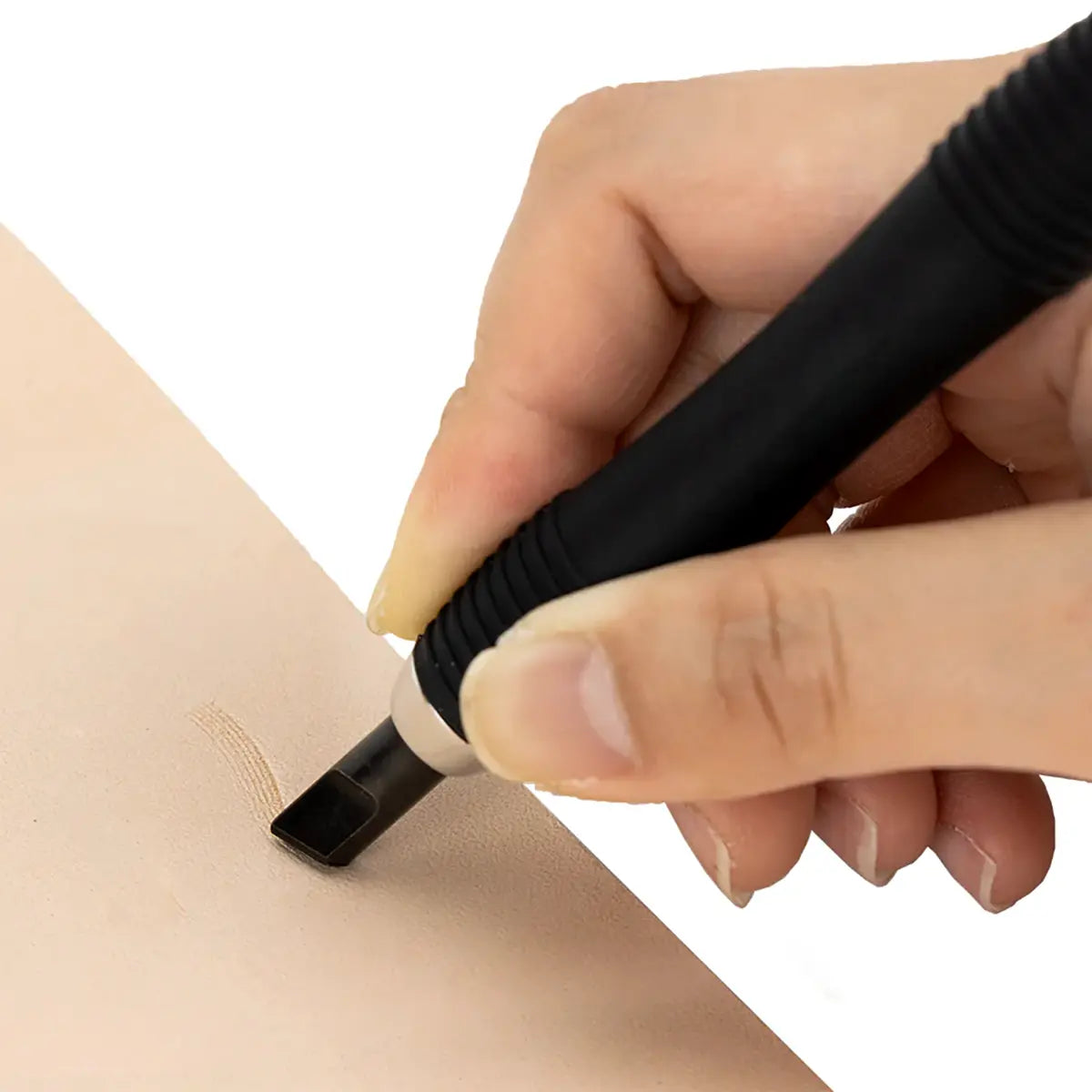 Ergonomic Hair Blade Pencil.