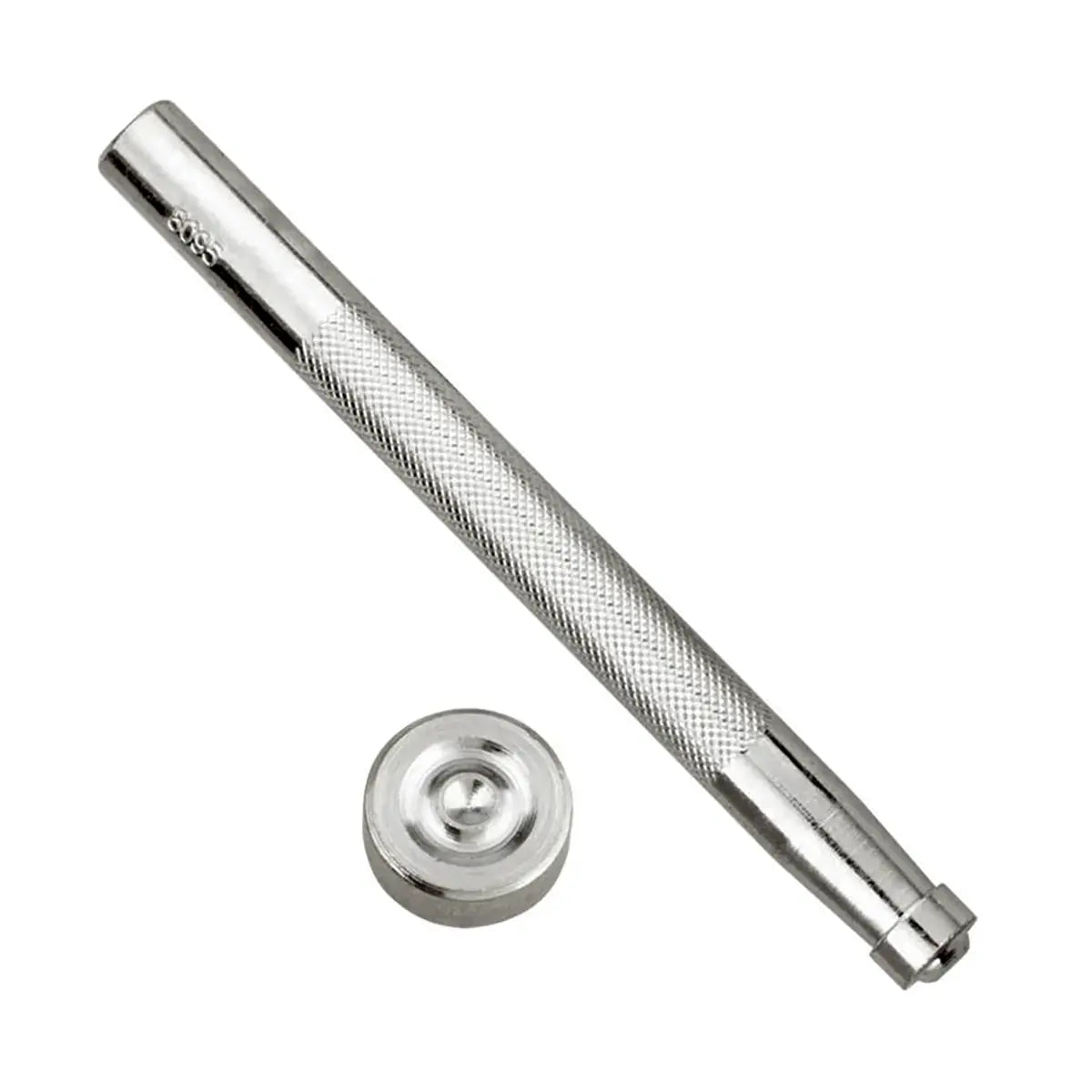 Ivan Eyelet Setter and Anvil Kit, 1/4" or 6.5mm.