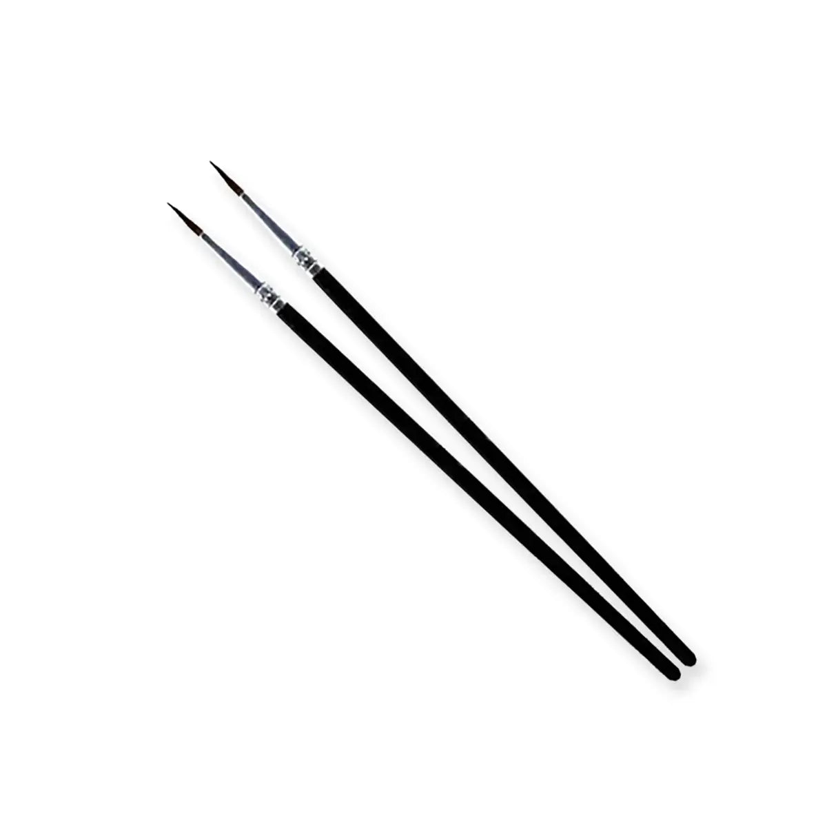 Fine Paint Brush Sets for Leathercraft Painting.