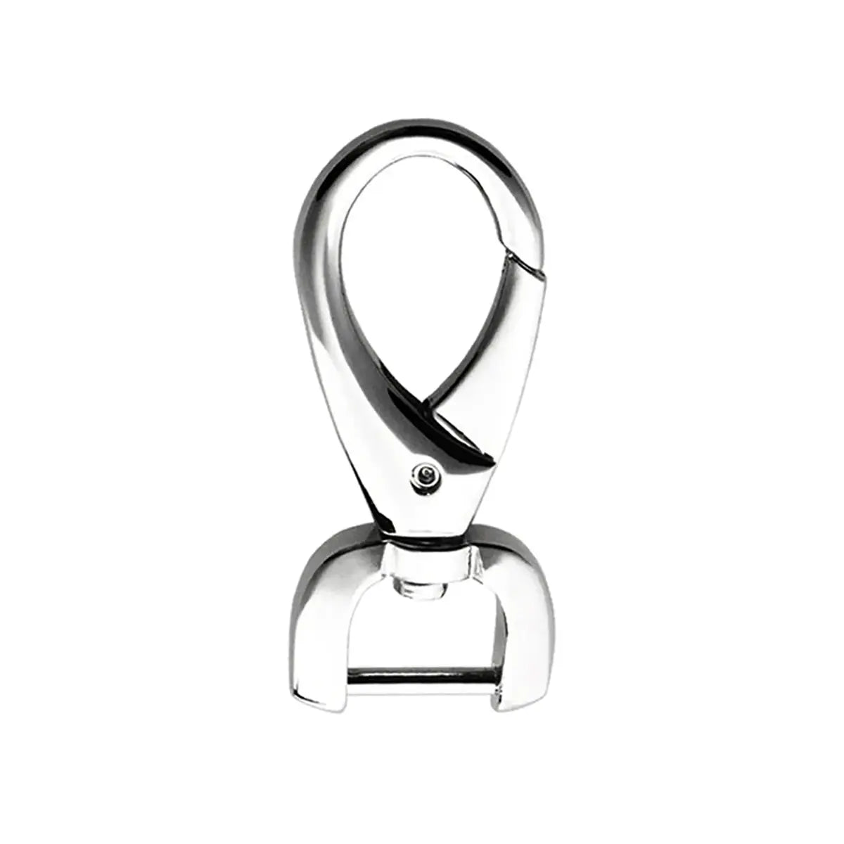 5/8 Inch Nickel Flat Arch Swivel Snaps.