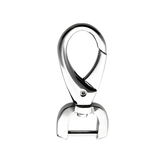 5/8 Inch Nickel Flat Arch Swivel Snaps.