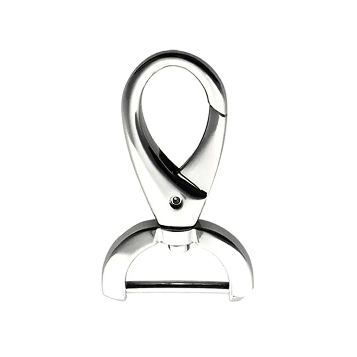 1 Inch Nickel Flat Arch Swivel Snaps.