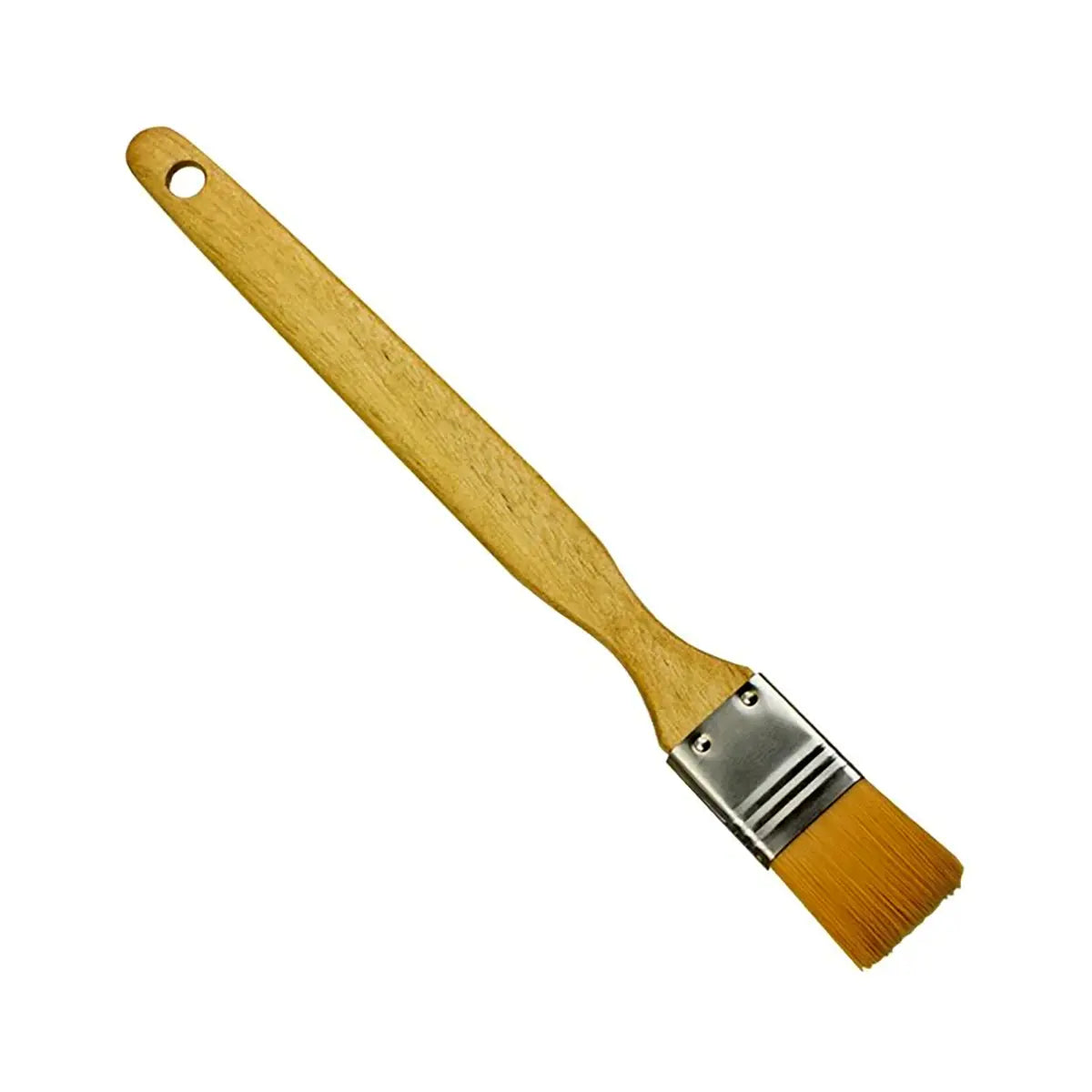1 Inch - Flat Head Brushes for Leathercraft.