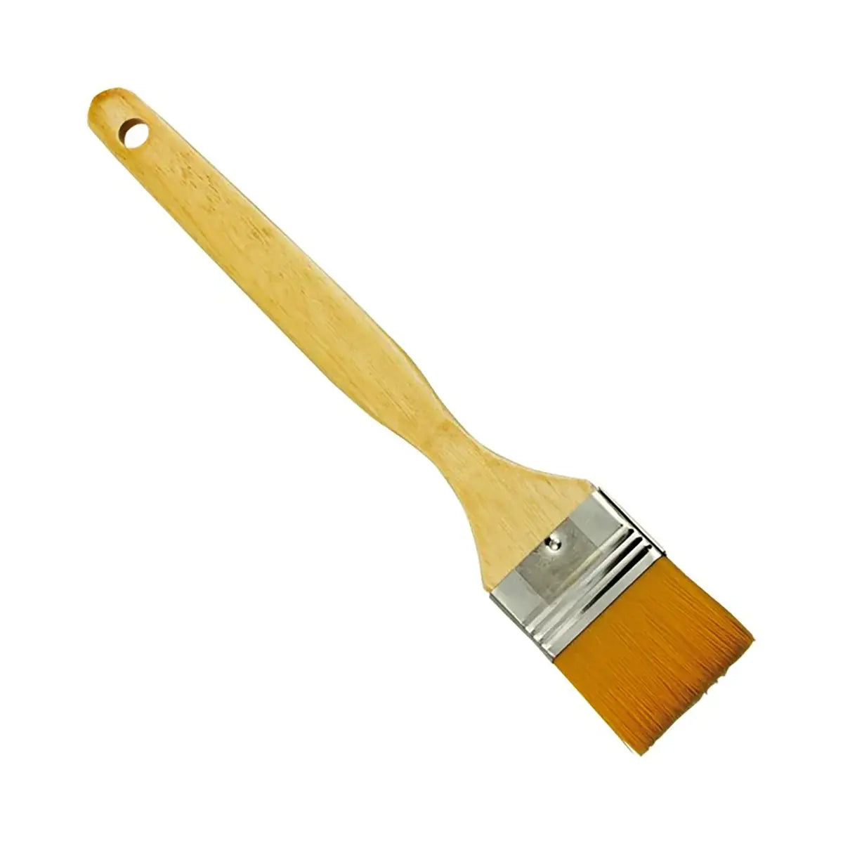 1 1/2 Inch - Flat Head Brushes for Leathercraft.