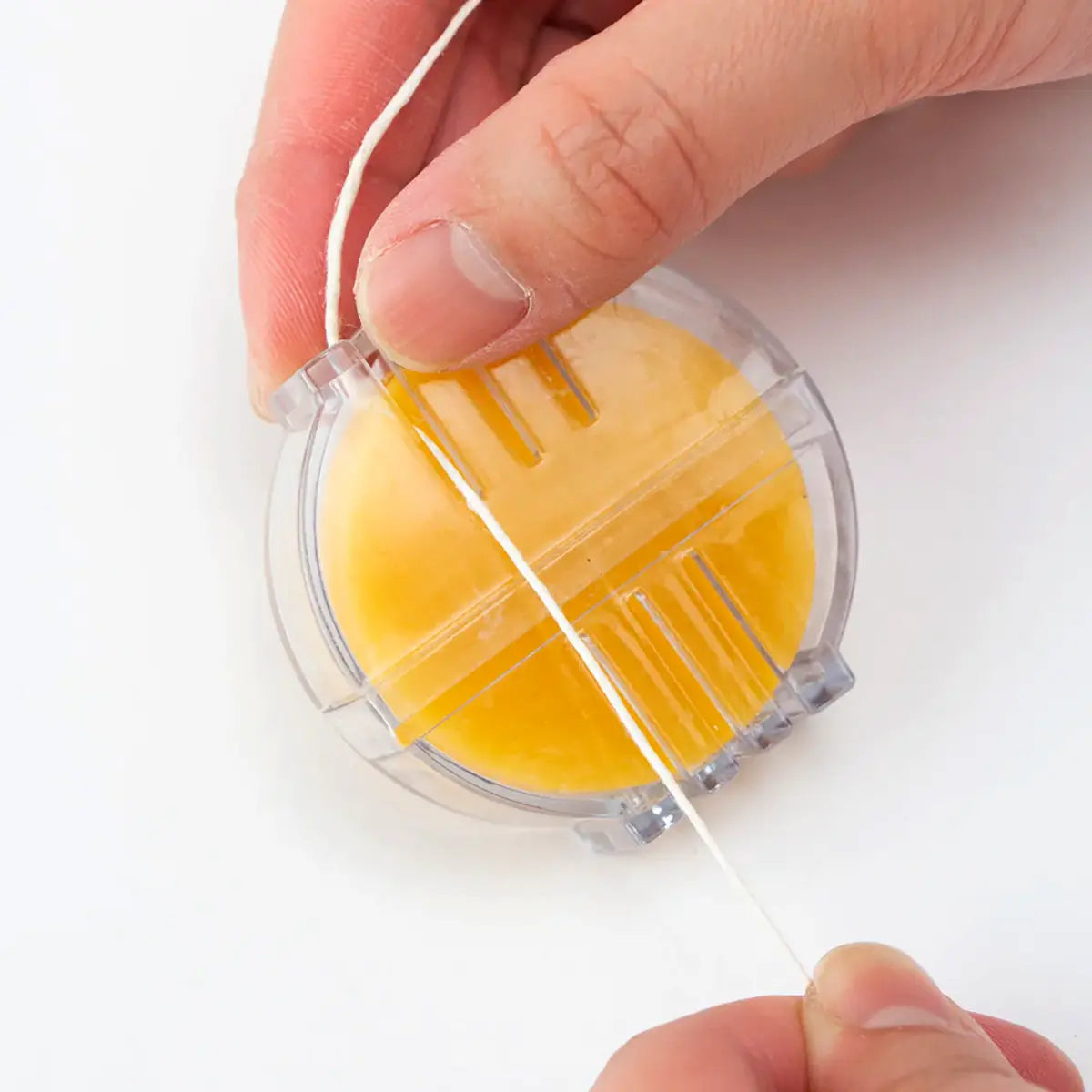 Hand Sewing Wax with Plastic Case.
