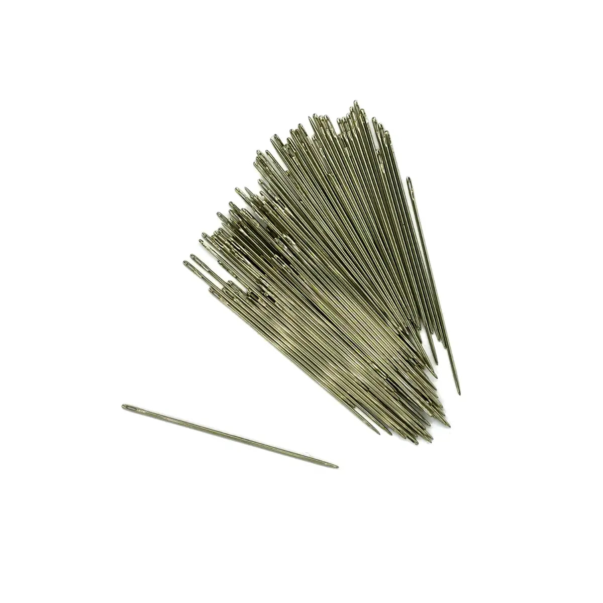 Small #4 Harness Needles for Leatherwork - 100 Pack.