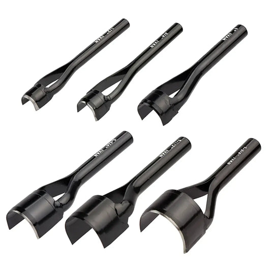 Ivan Heavy Duty Round Strap End Punches.