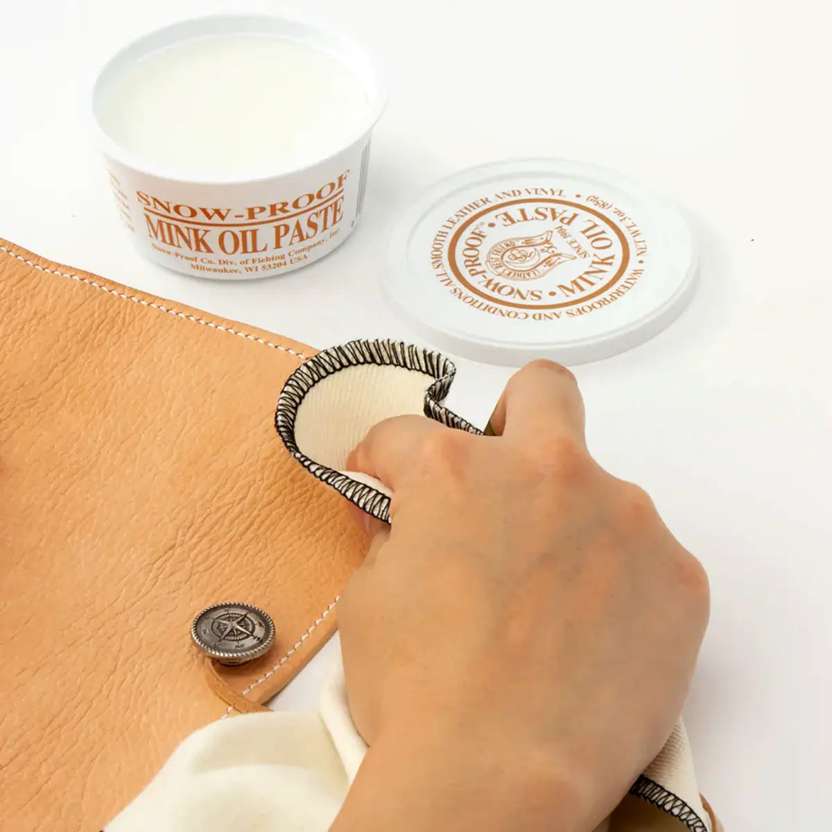 Heavy Duty Buffing Cloth.