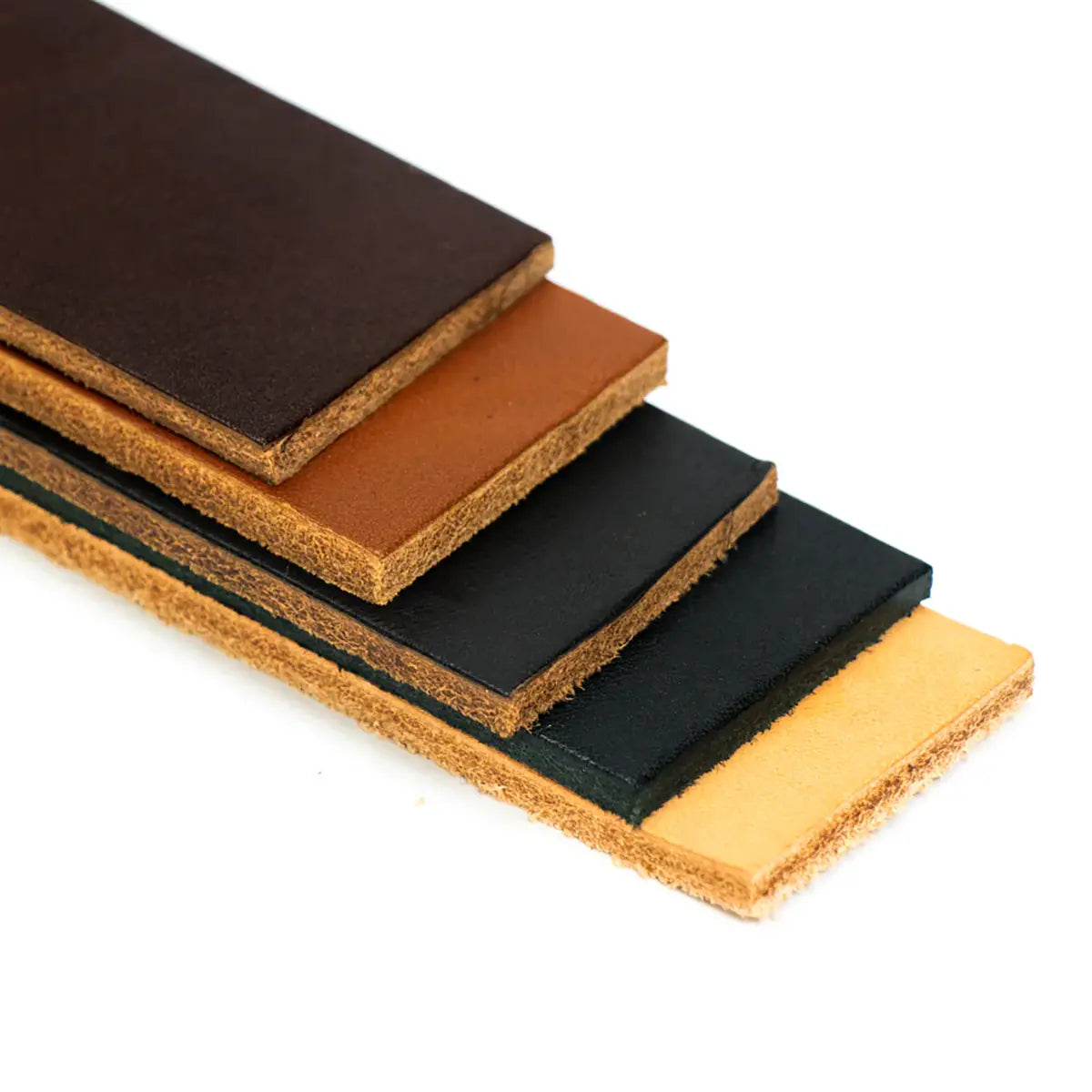 Heavy Weight Vegetable Tanned Strips 9-10oz.