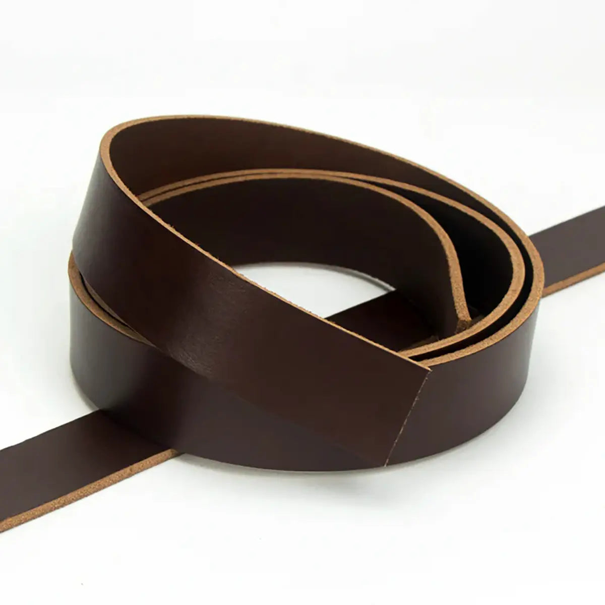 Brown Heavy Weight Vegetable Tanned Strips 9-10oz.