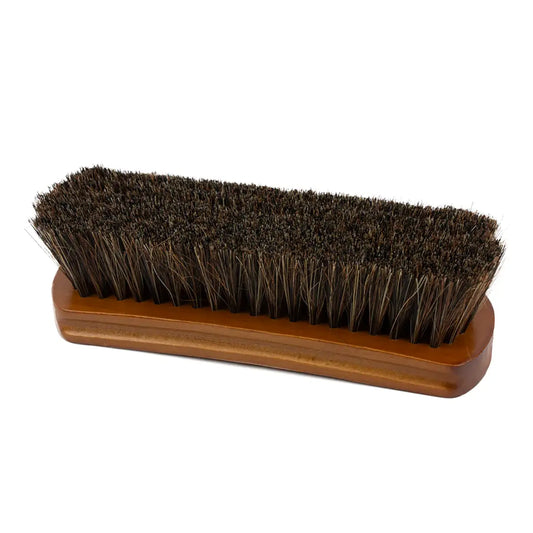 Ivan Horsehair Cleaning Shoe Brush.