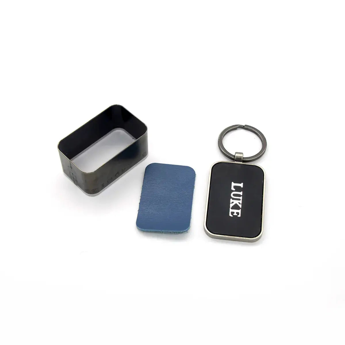 Inlay Key Ring Cutting Die.