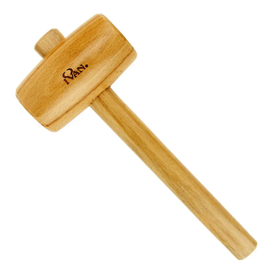 Japanese Style Beechwood Mallet for Leathercraft.