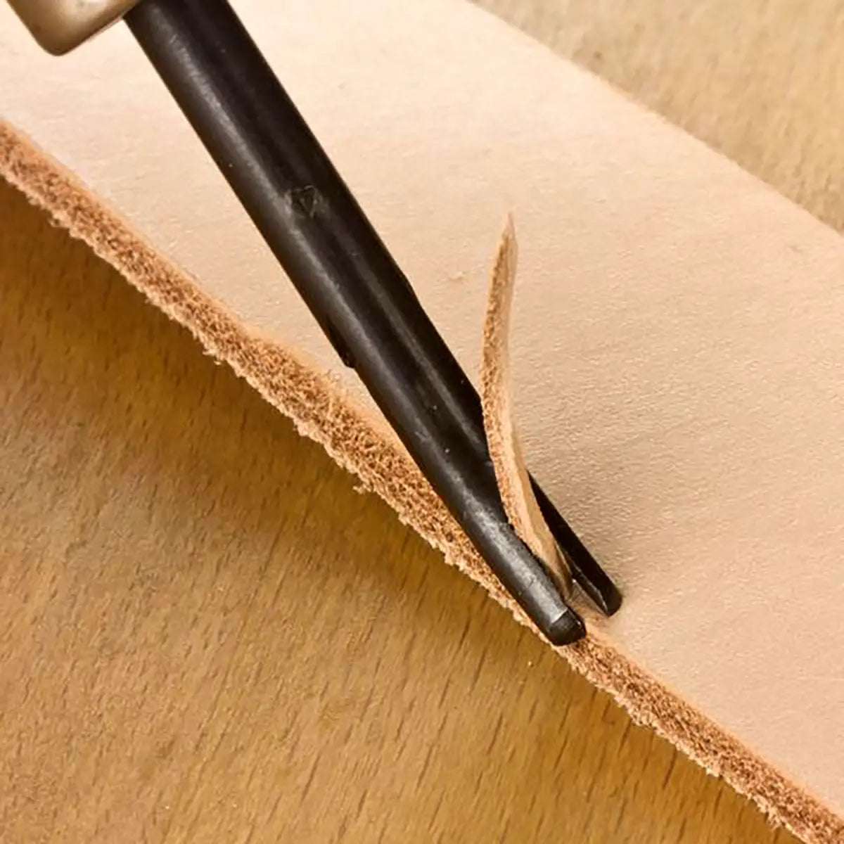 Keen Edge Bevelers for Leatherworkers.