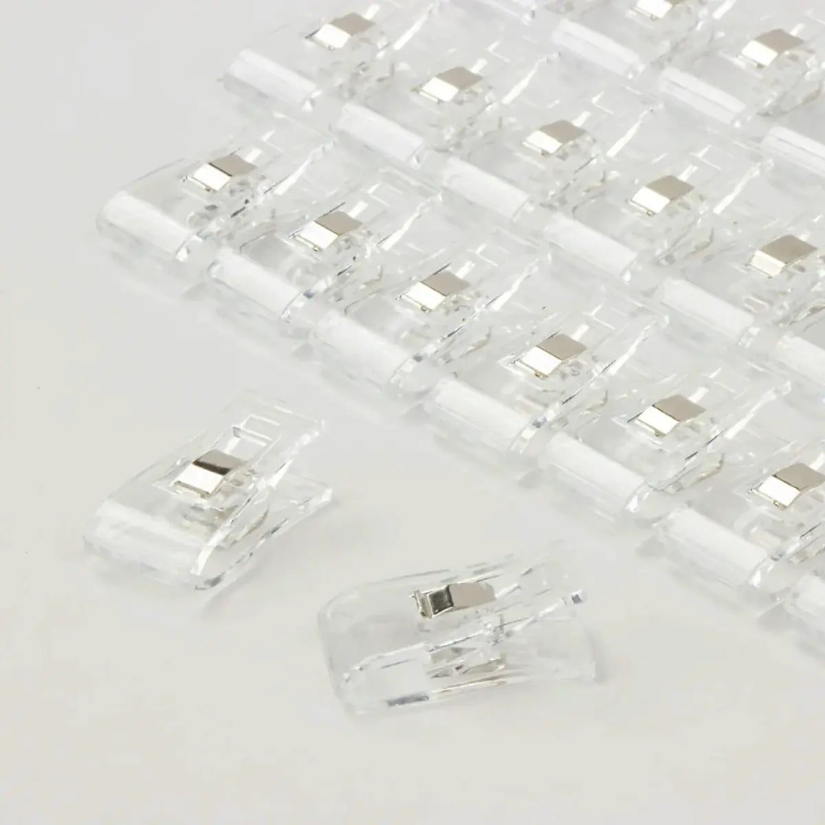 Leather Edge Clips 25 Pack.