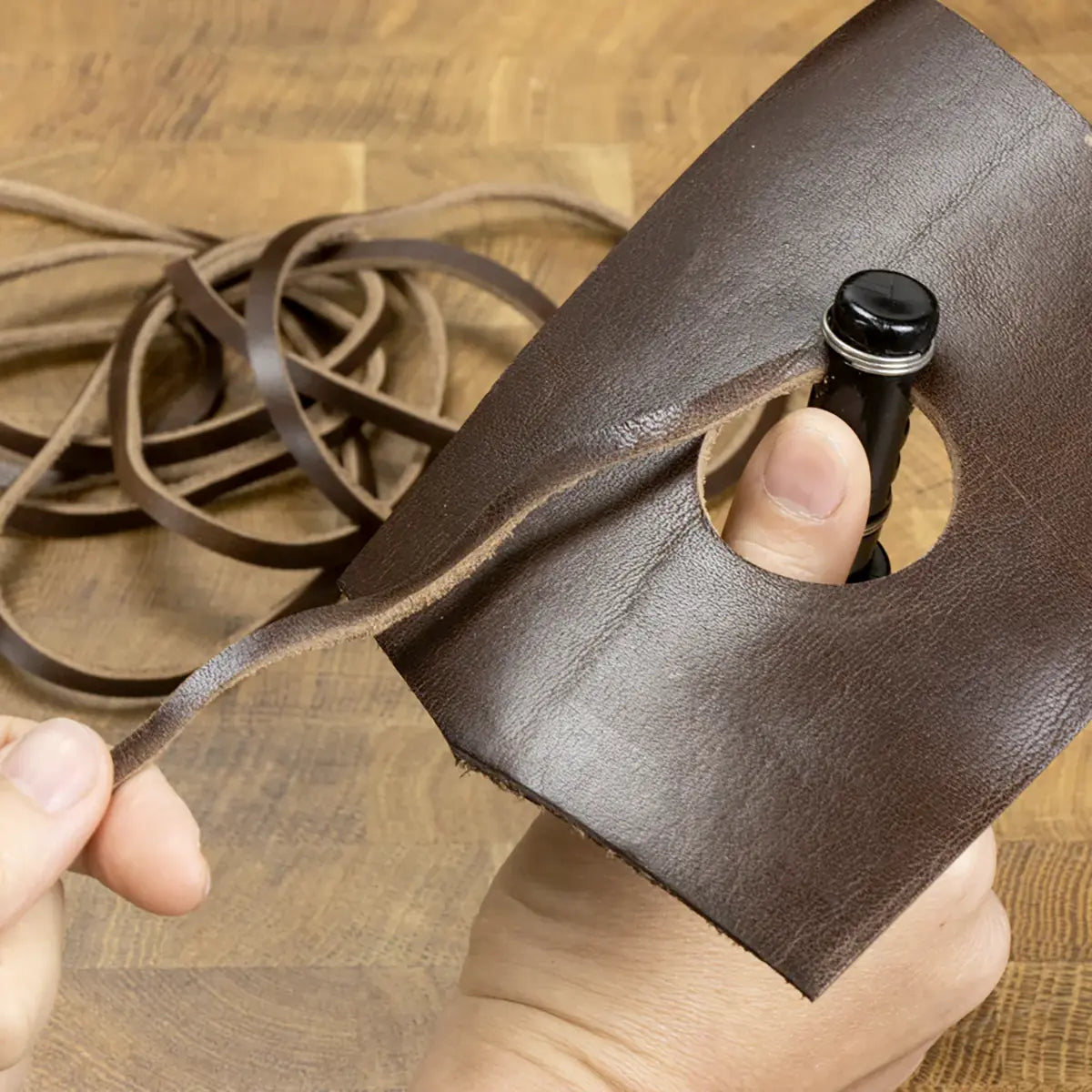 Ivan Leather Lace Maker.