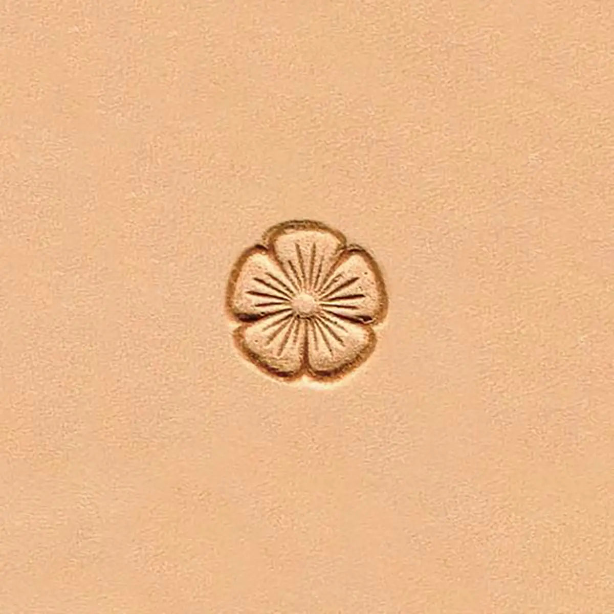 W532 - Ivan Leather Tooling Floral Stamps.