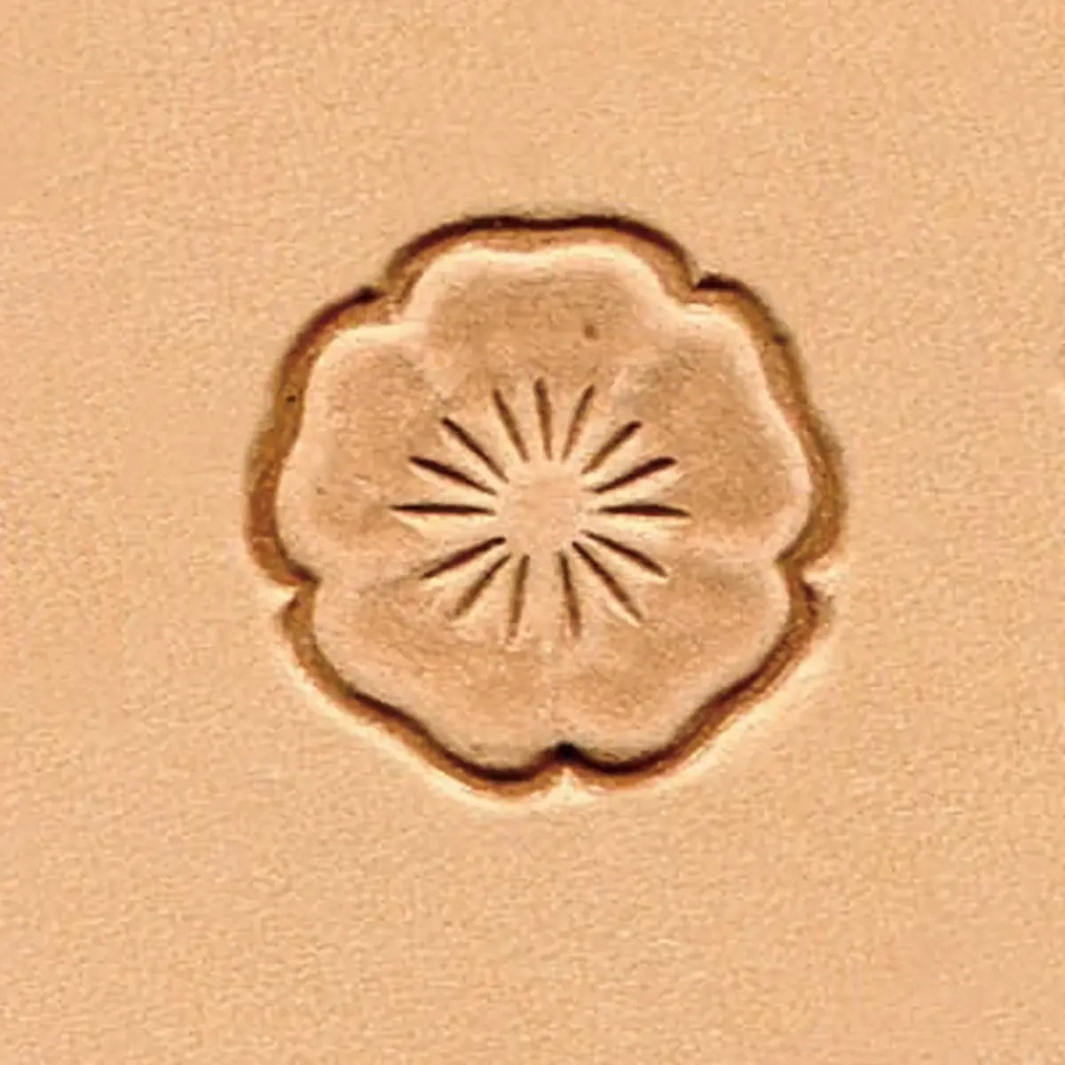 W819 - Ivan Leather Tooling Floral Stamps.