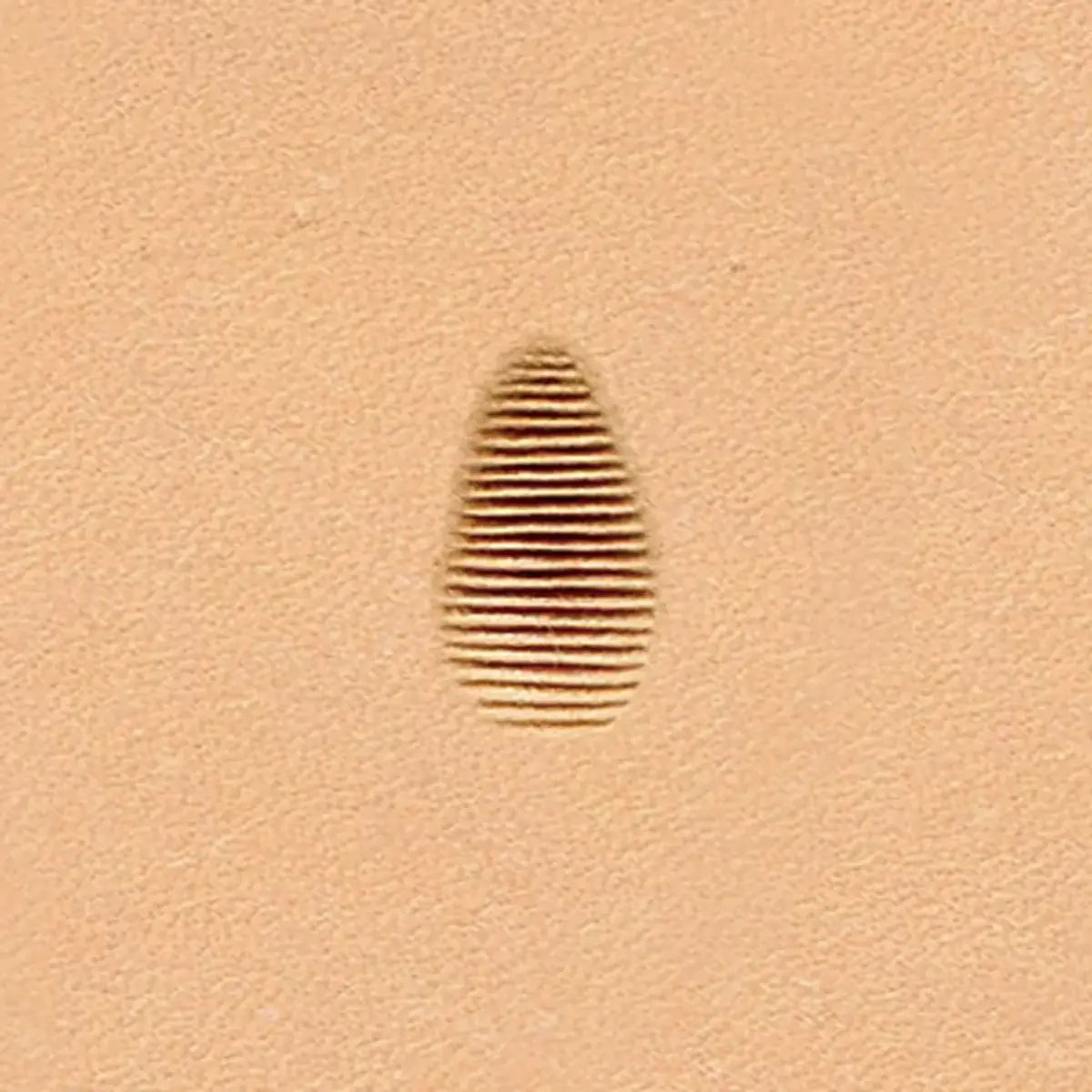 P210 - Ivan Leather Tooling Pear Shader Stamps.