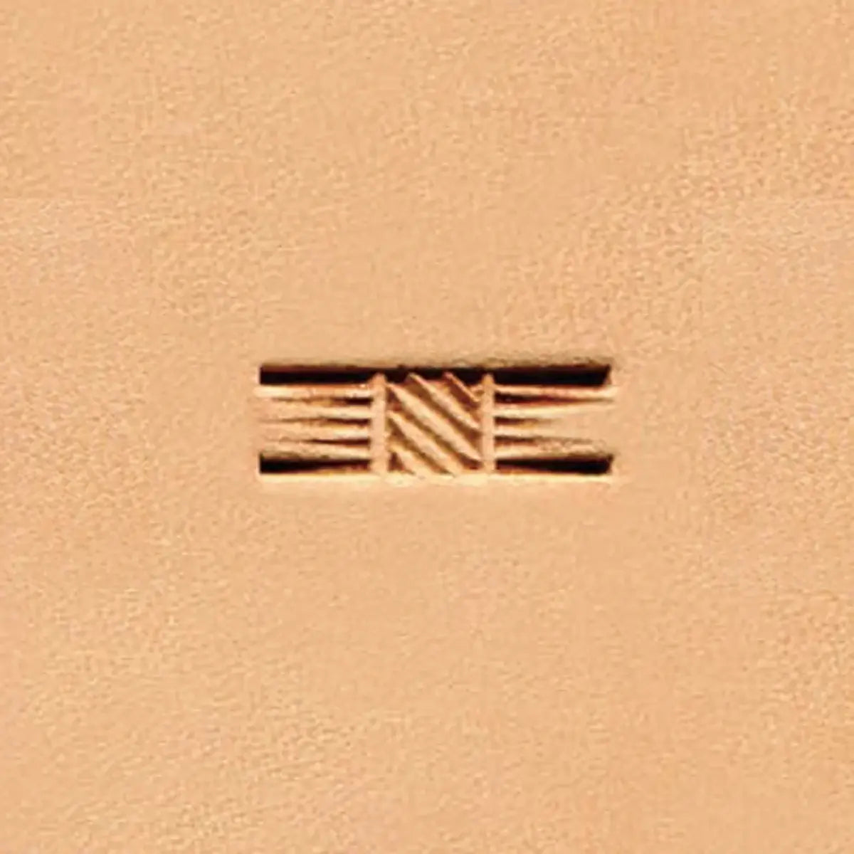 X501 - Ivan Leather Tooling Basketweave Stamps.