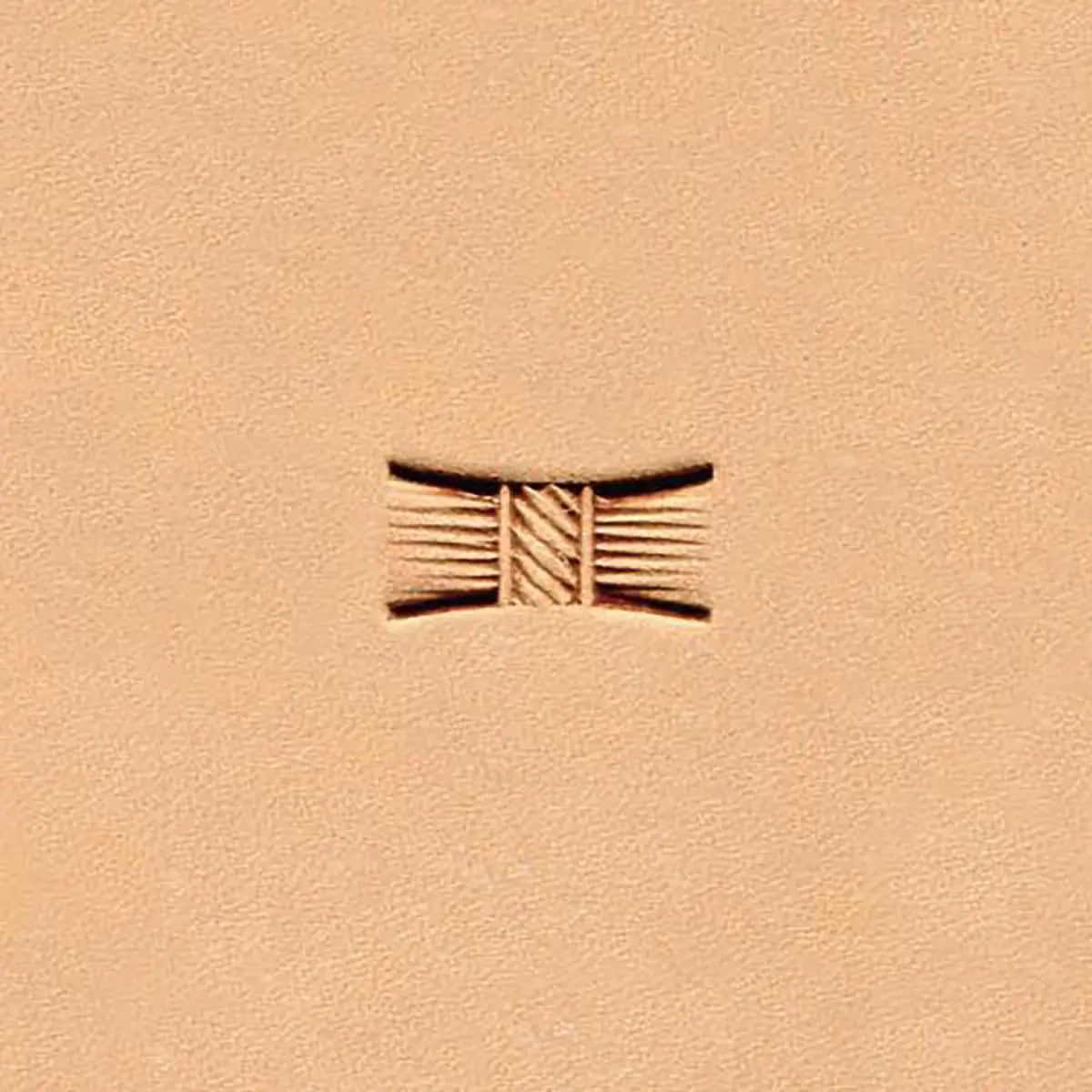 X514S - Ivan Leather Tooling Basketweave Stamps.