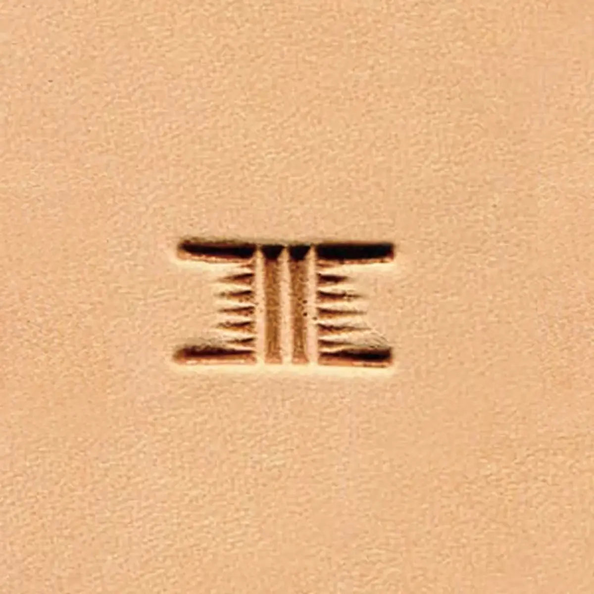 X534 - Ivan Leather Tooling Basketweave Stamps.