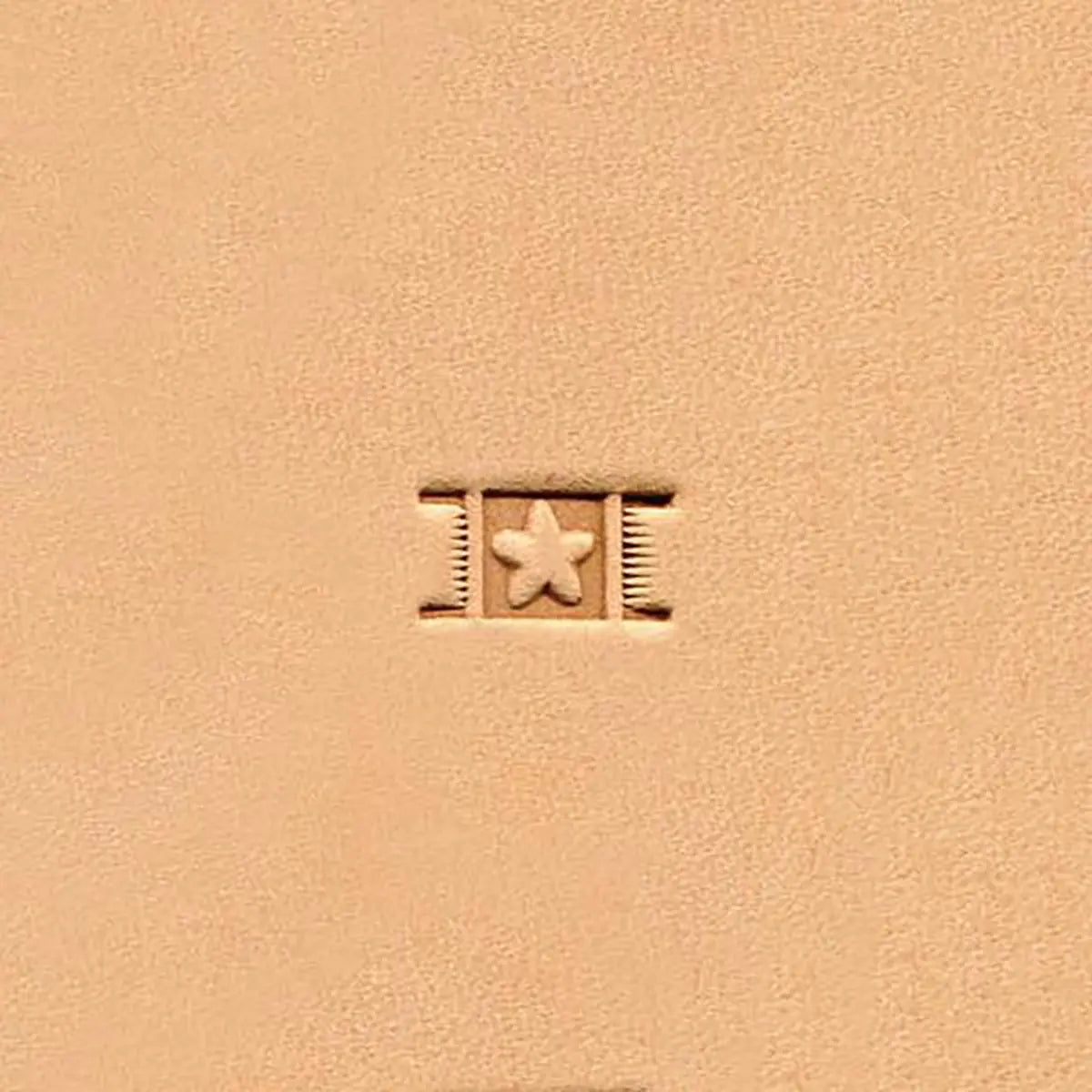 X596 - Ivan Leather Tooling Basketweave Stamps.