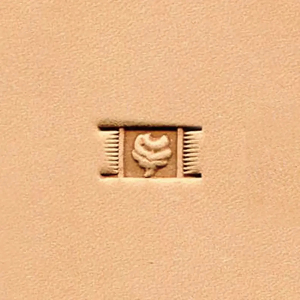 X597 - Ivan Leather Tooling Basketweave Stamps.