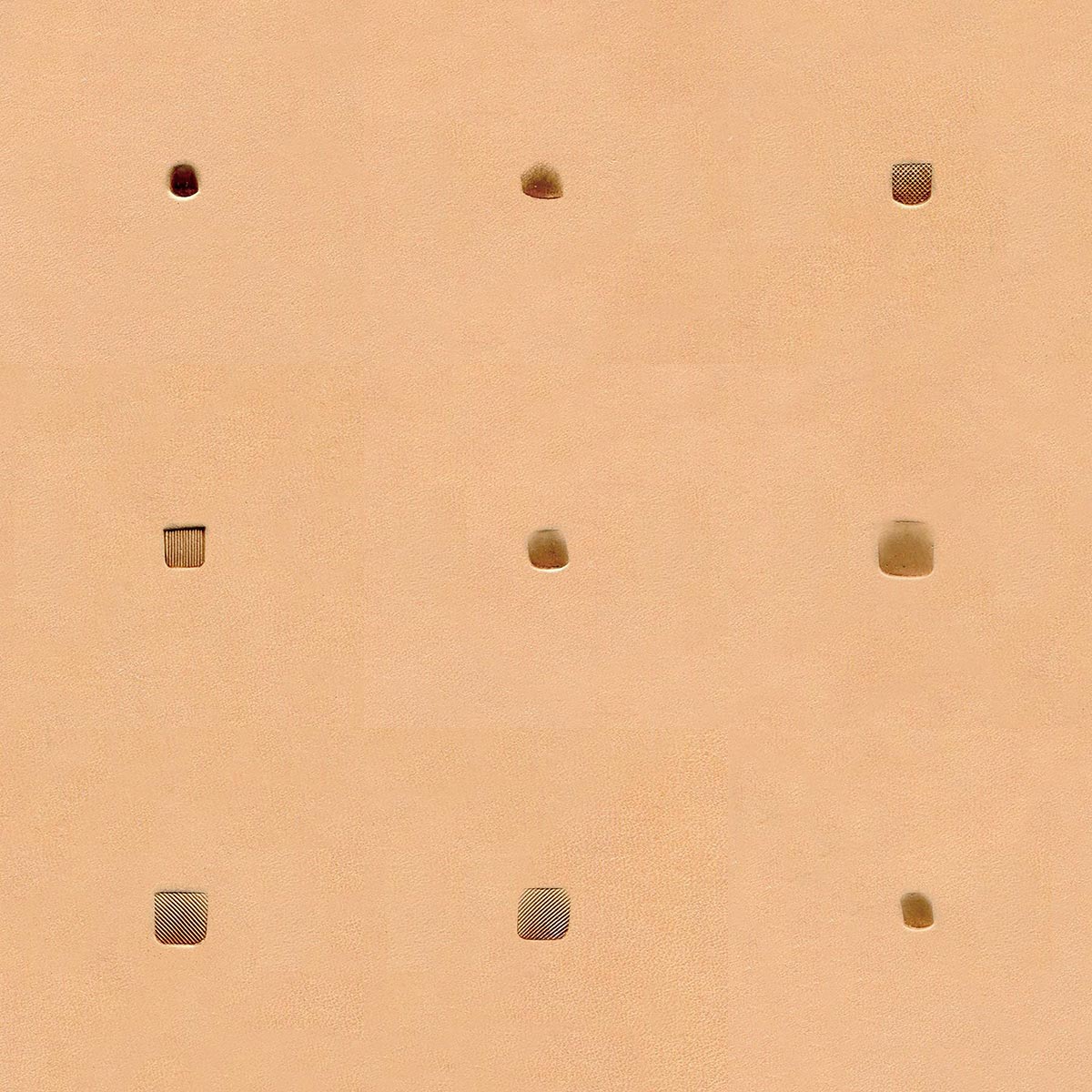 Ivan Leather Tooling Stamps -  Bevelers B60 - B203.