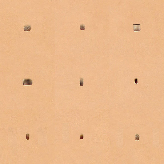 Ivan Leather Tooling Stamps -  Bevelers B702 - B936.