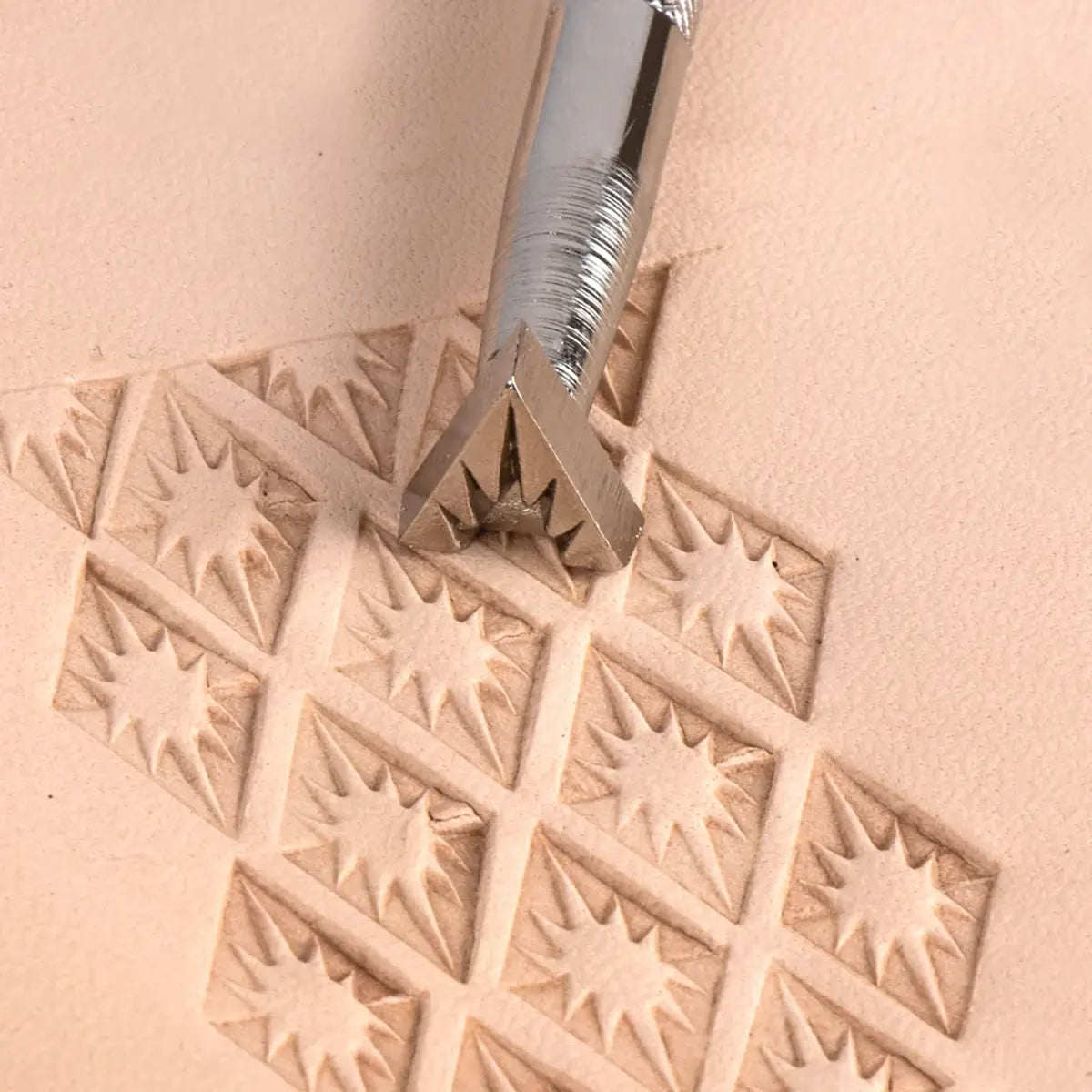 D442 - Ivan Leather Tooling Border Stamps.