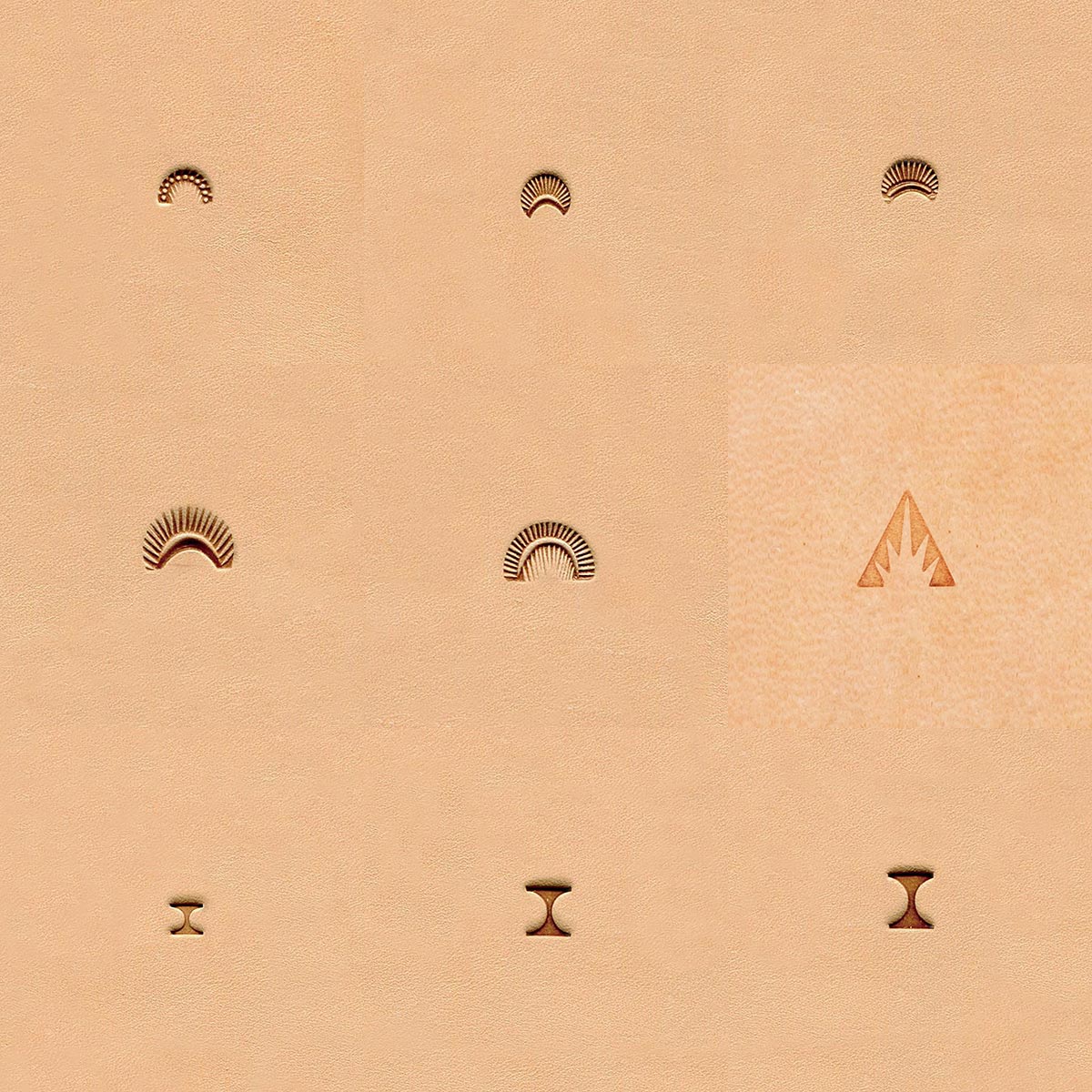 Ivan Leather Stamps -  Border D434 - D445S.