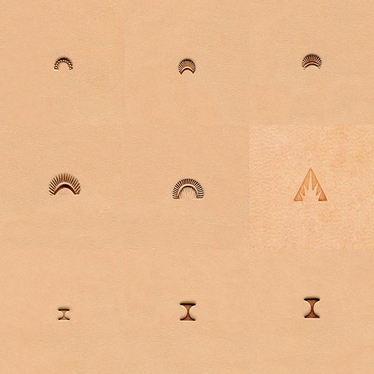 Ivan Leather Stamps -  Border D434 - D445S.